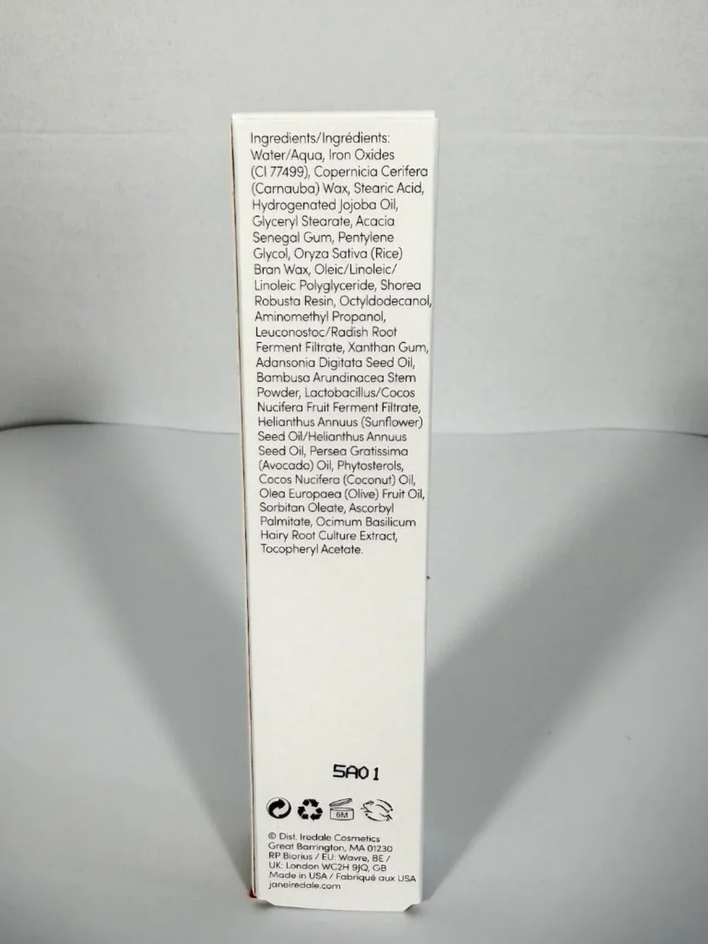 Jane Iredale Beyond Lash Volumizing Mascara NEW NWT Clean Beauty Makeup